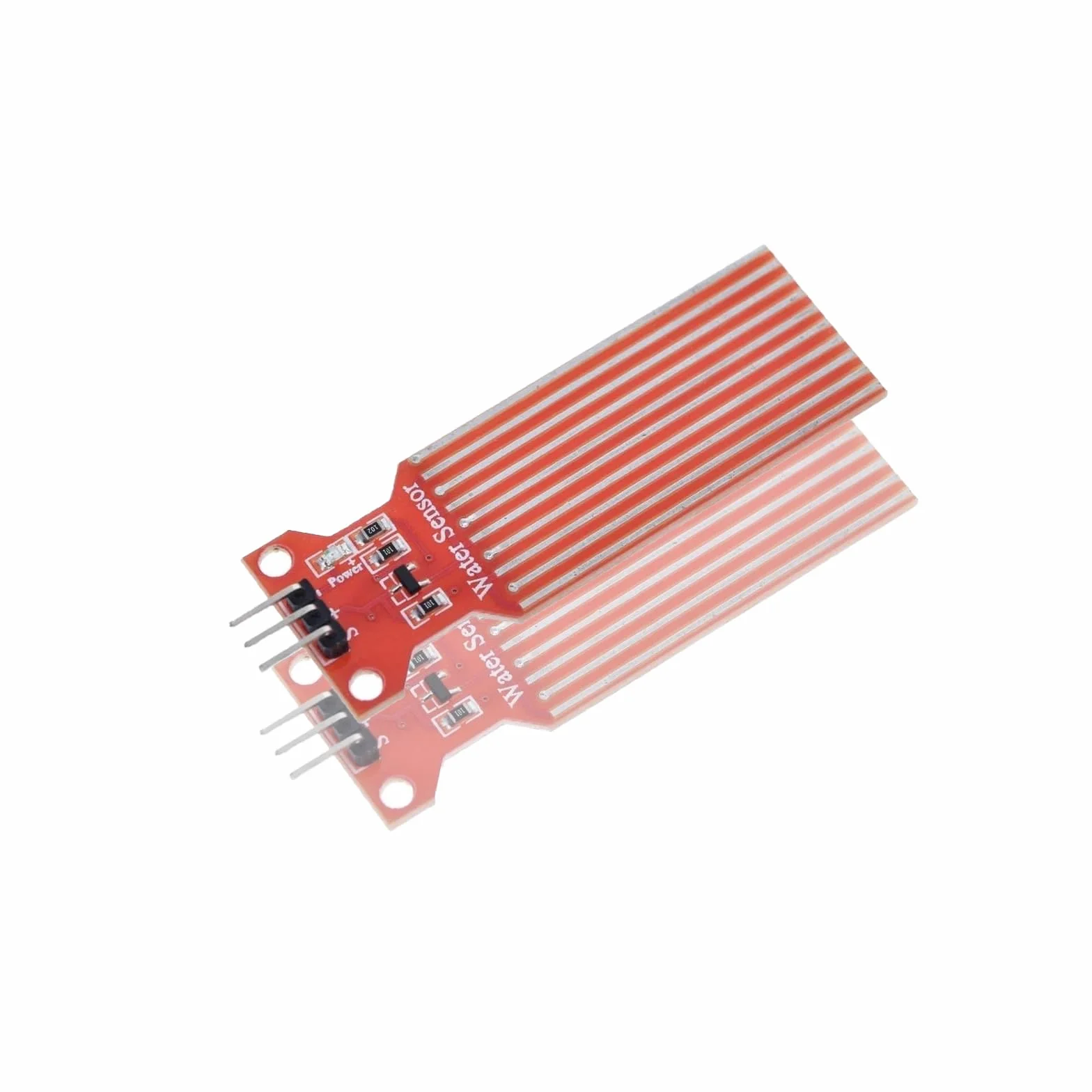 10 szt. DC 3 V-5 V 20 mA czujnik poziomu wody, poziom cieczy, głębokość wykrywanie wysokości, czujnik do Arduino