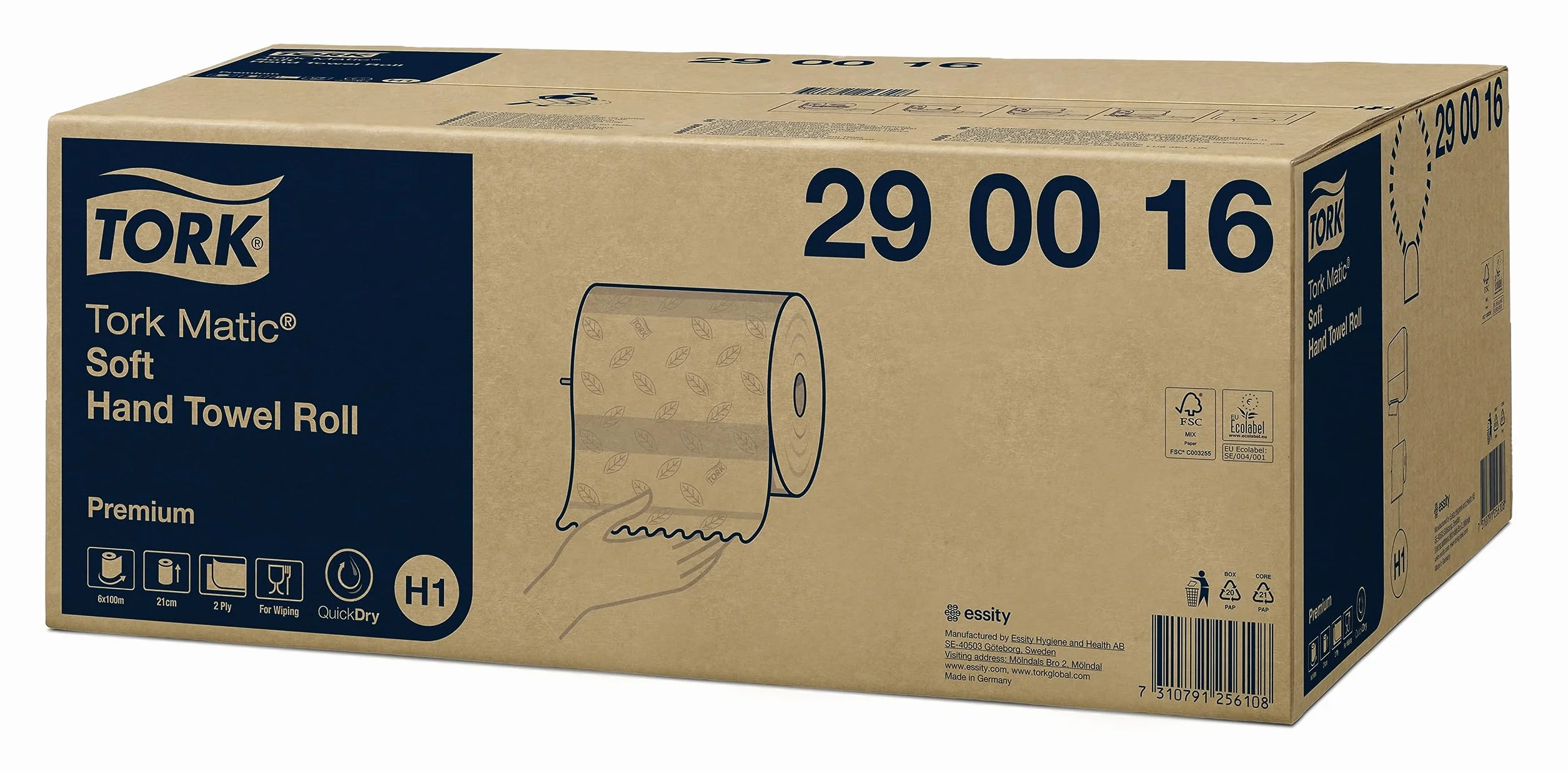 Tork Matic ekstra miękki ręcznik w roli