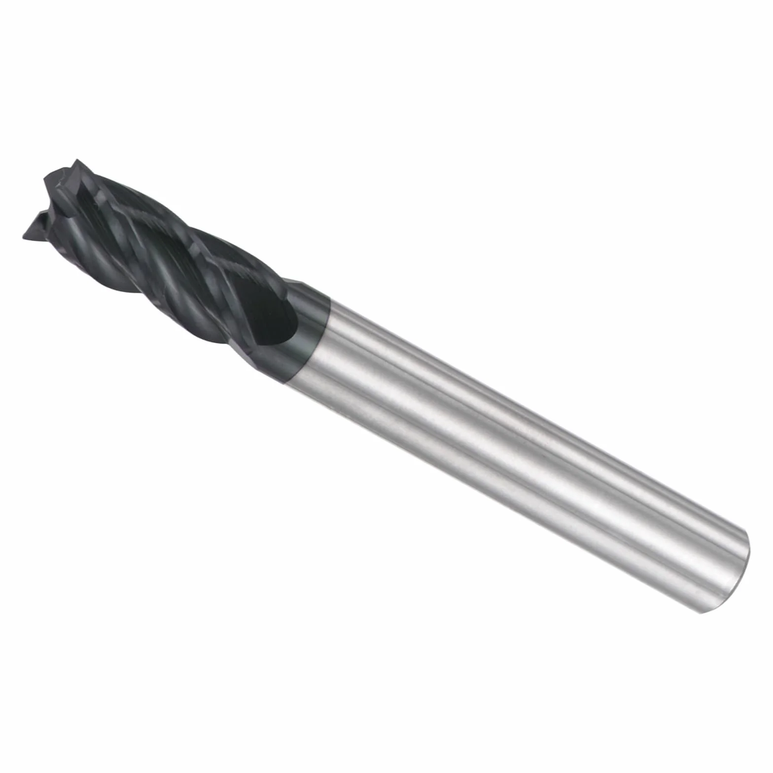 Frez do nosa 6 mm x 15 mm AlTiN powlekany węglik 4 rowki CNC do stali nierdzewnej
