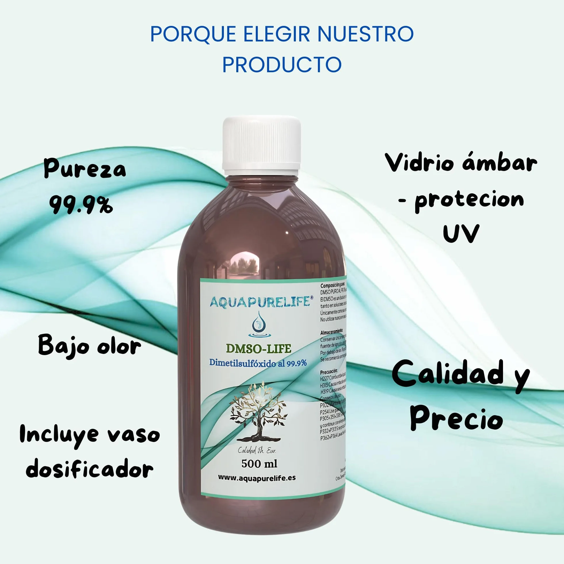 DMSO 99,9% 500 ml