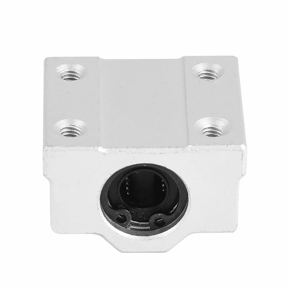 Prowadnica liniowa SCS8UU 8 mm łożysko kulkowe 4 szt. blok ślizgowy ze stopu aluminium