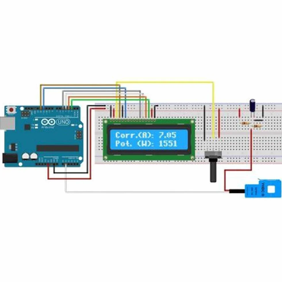 SCT-013-000 Transformator z podzielonym rdzeniem czujnik prądu zmiennego 100A