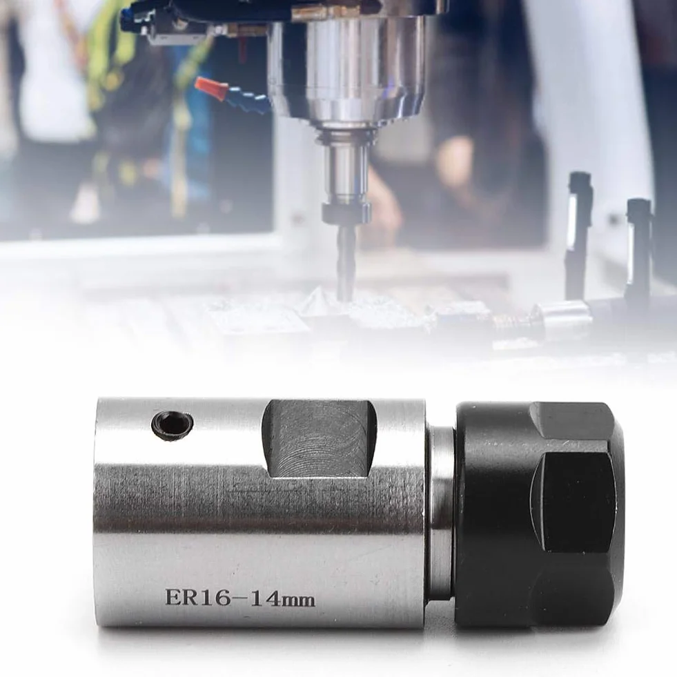C20-ER16A-14MM Collet Chuck Tool Holder, ER16 Frezarka Tokarka Uchwyt Narzędziowy Wałek Silnika Zacisk Narzędziowy, ER Uchwyt Narzędziowy
