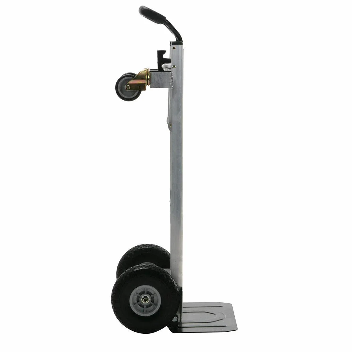 Cosco Aluminiowy wózek transportowy 3 w 1 z płaskimi kołami 450 kg