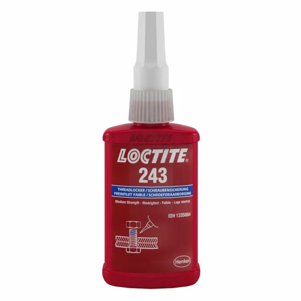 Locite 243 pne 24ml Średni Fixer Oporność na olej