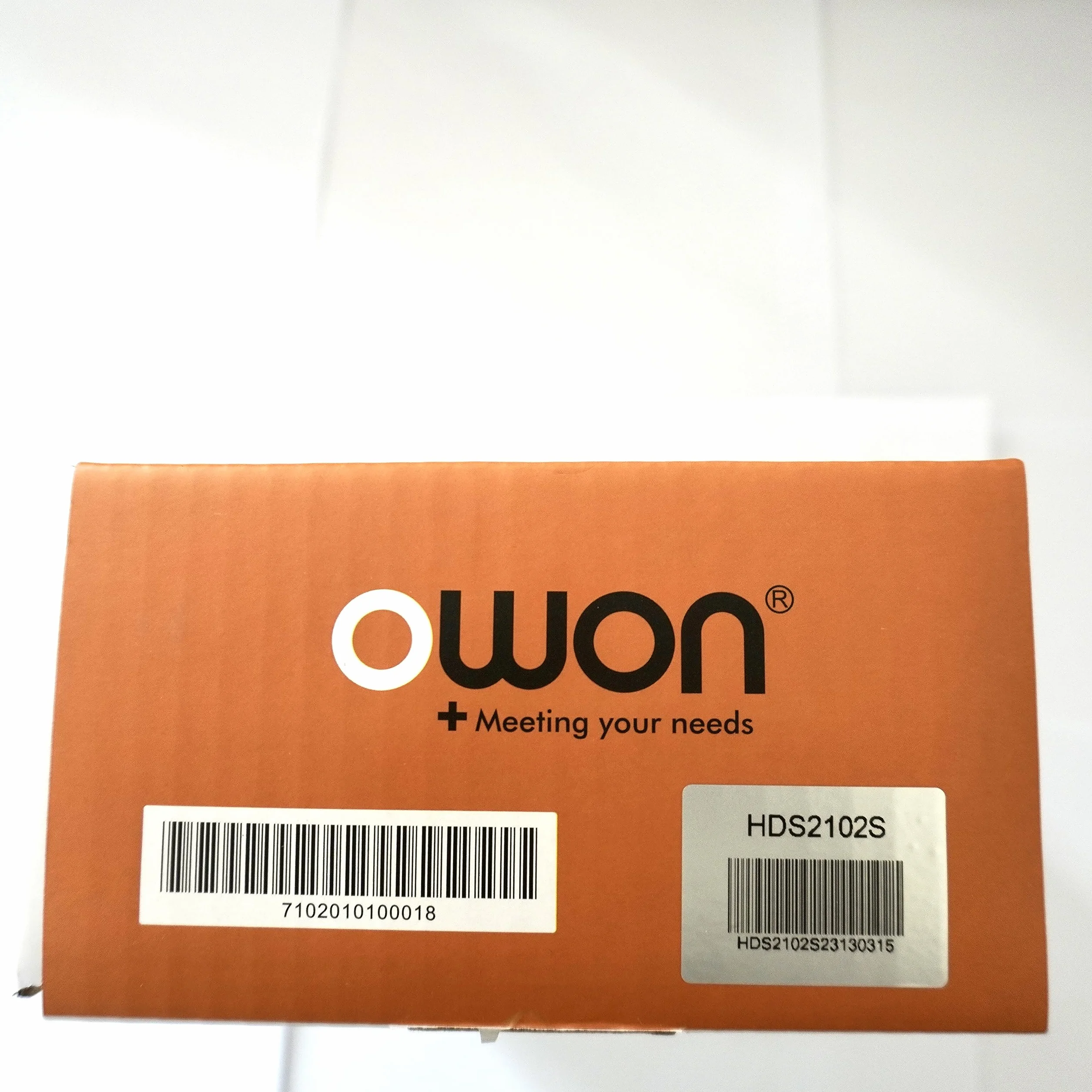 OWON HDS2102S 2-kanałowy oscyloskop ręczny 100 MHz multimetr OSC DMM generator kształtu fali