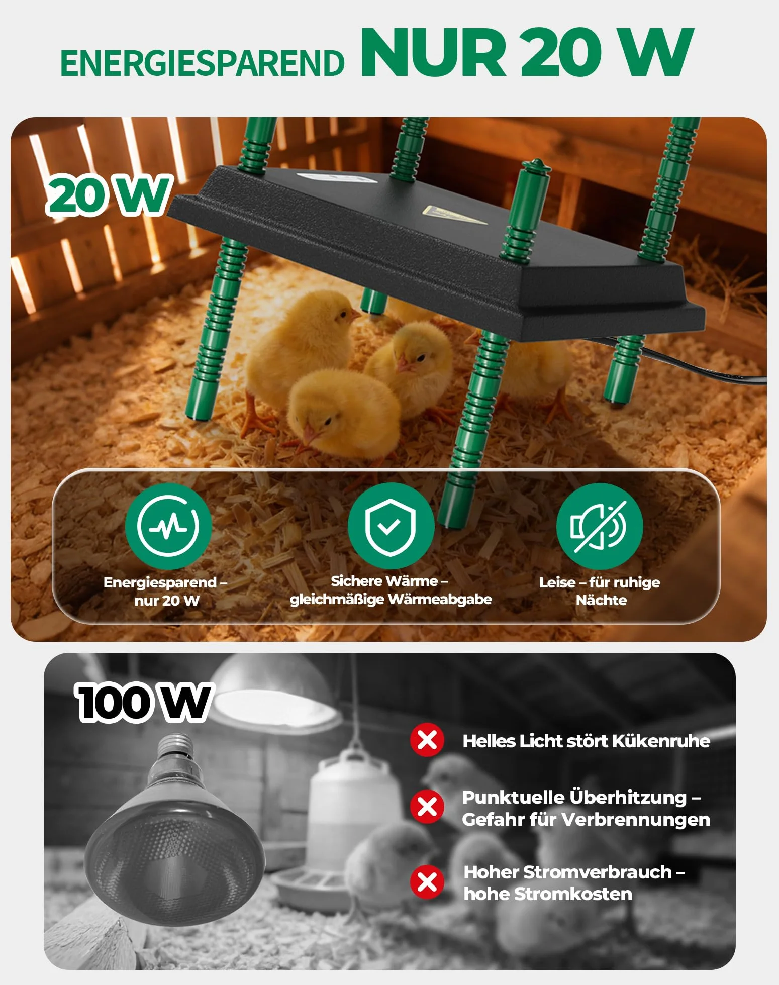 Płyta grzewcza pisklęta