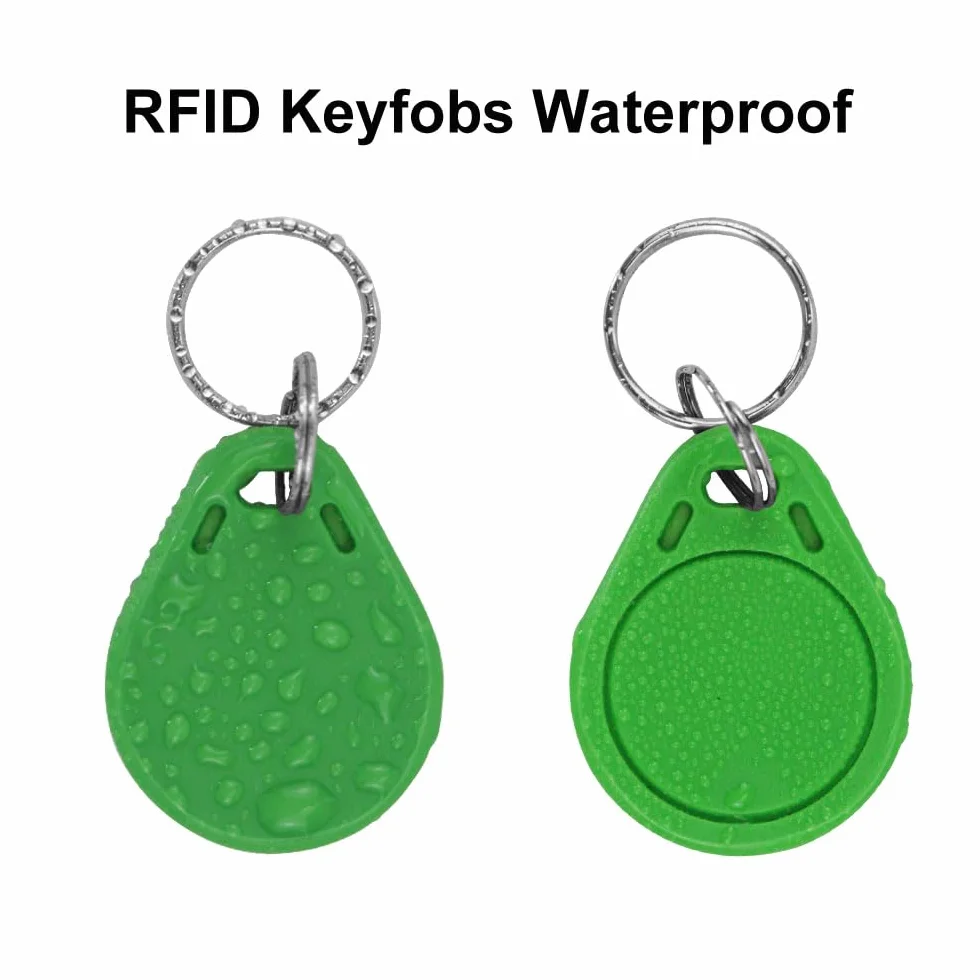Breloczek do kluczy RFID 13,56 MHz 30 sztuk, możliwość wielokrotnego zapisu, kontrola dostępu