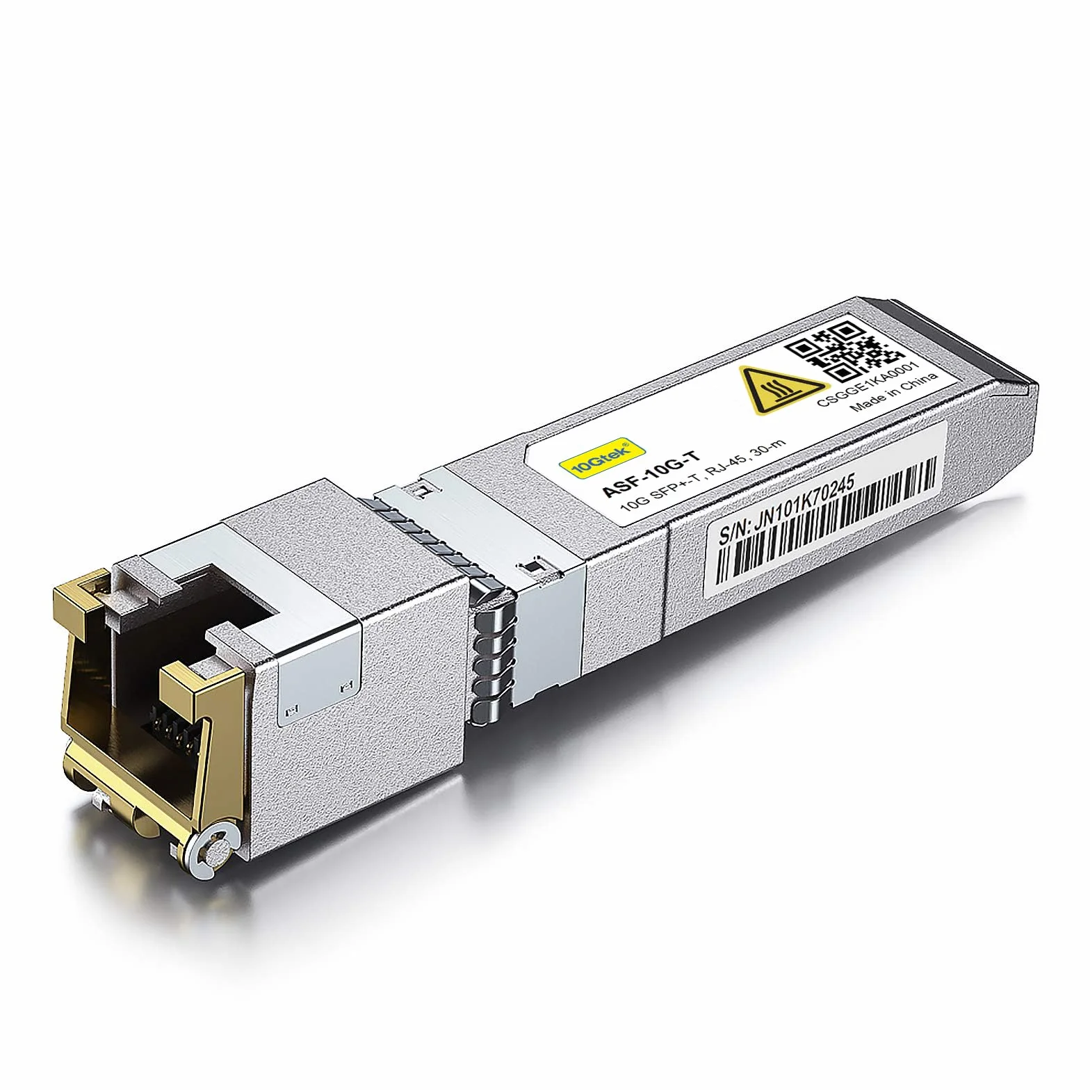 Transceiver 10GBase-T SFP+ RJ-45 CAT.6a 30m kompatybilny z HPE