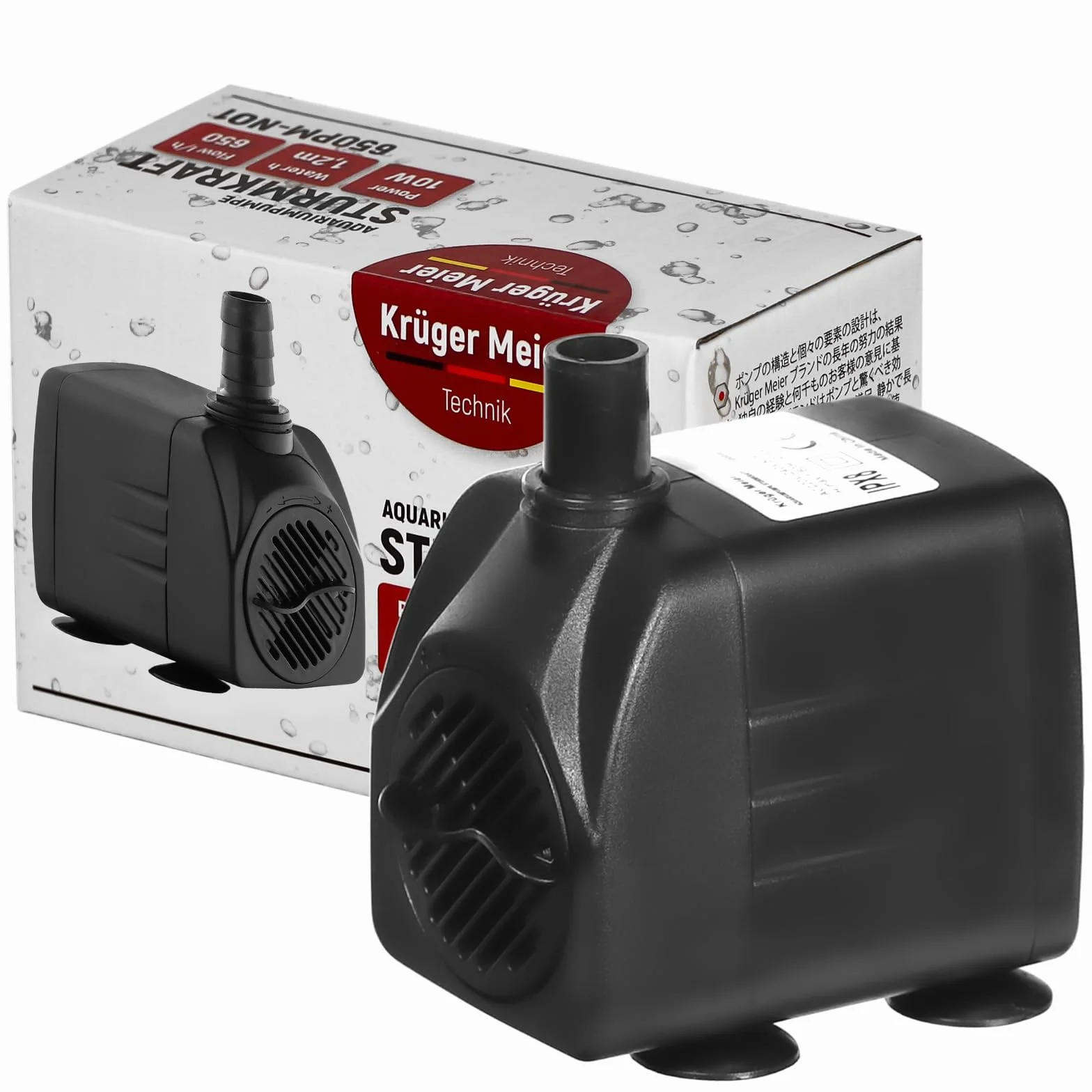 Kruger Meier Sturmkraft 650PM-NO1 - pompa wody 650l/h