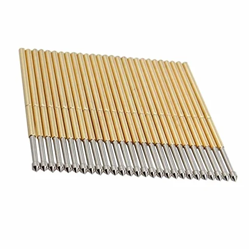 Pogo Pin 1mm 100X P50 J1 P50 B1 P75 B1 P75 E2 P100 E2 Wiosna Sonda Pomiarowa Okrągły Narzędzia