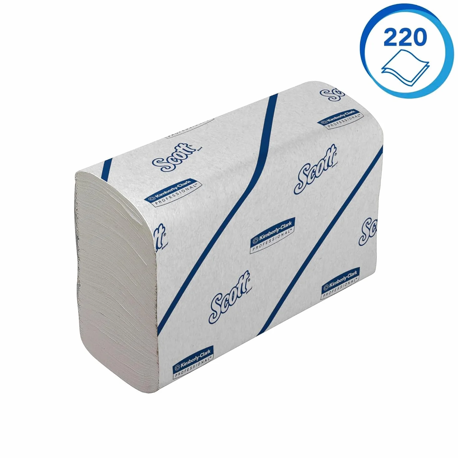 Scott 6636 Ręczniki Papierowy, Szary, 2640 sztuk