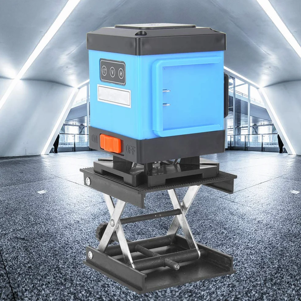 Podnośnik laboratoryjny Podnośnik laboratoryjny Podnośnik laboratoryjny z tlenku aluminium Podnośnik laboratoryjny Podnośnik nożycowy Scientific 90 x 90 mm