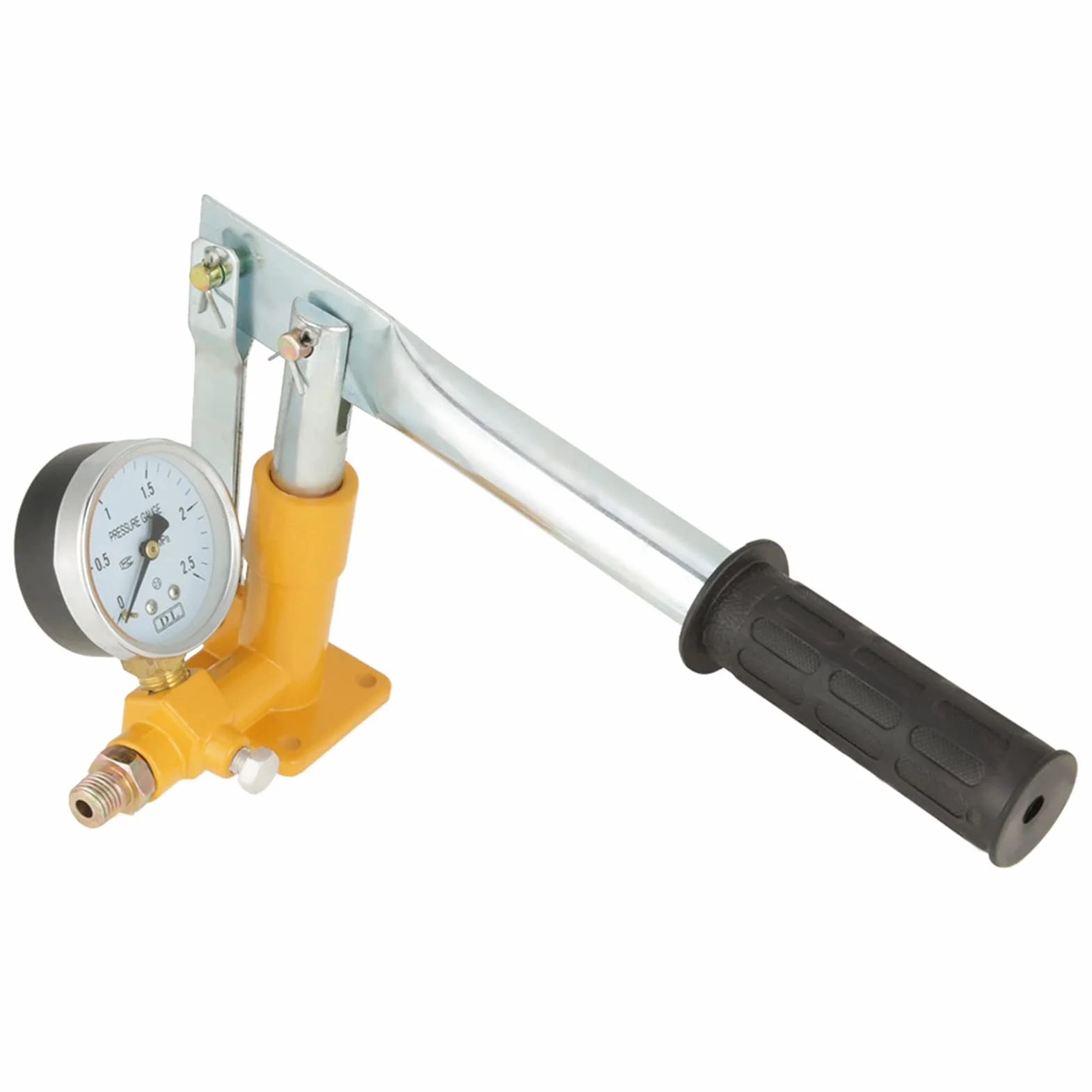 Ręczna Pompa Hydrauliczna 2.5 MPa Tester Ciśnienia Wody 25 kg