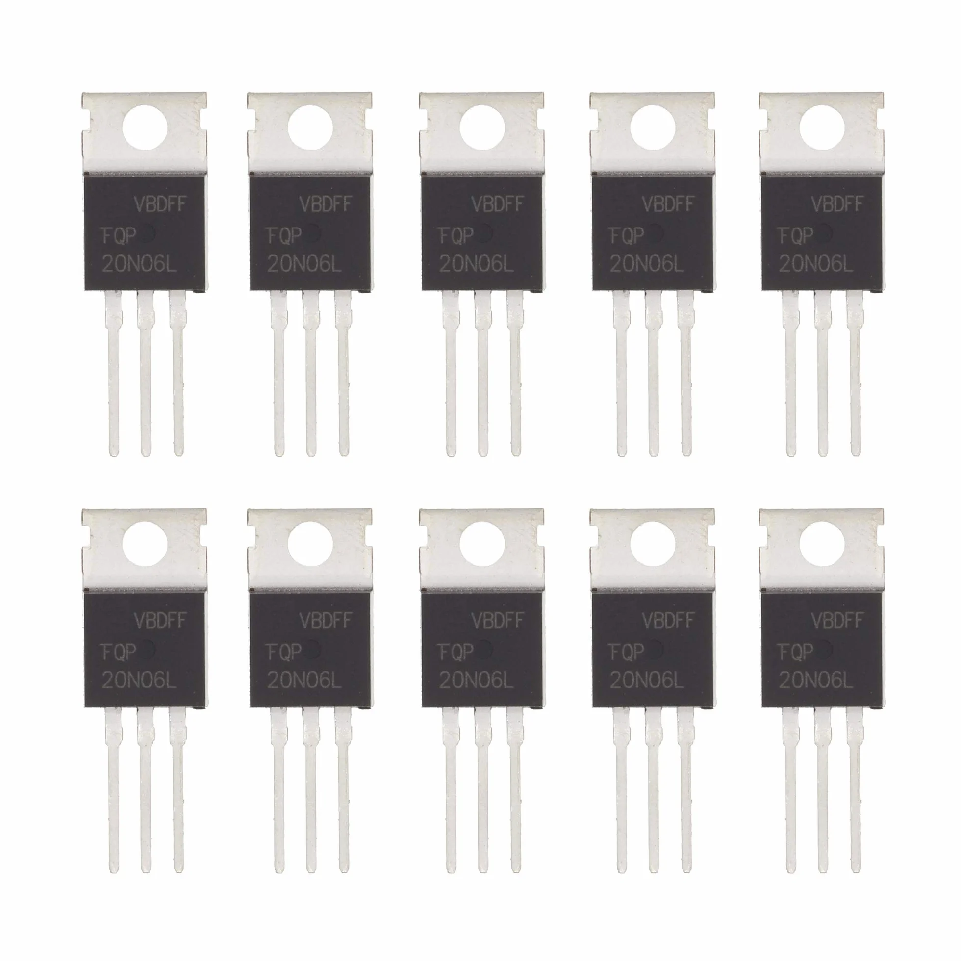 FQP20N06L FQP20N06 TO-220 20 A 60 V N-Channel Power MOSFET tranzystor