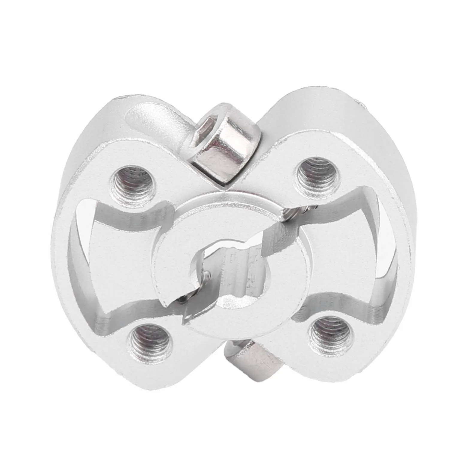 Aluminiowa Piasta Zaciskowa Wału Zacisk D-Bore 6 Mm M4 Odporny na Zużycie Uchwyt Mocujący wał o Dużej Prędkości Akcesoria 3309-0016-1006