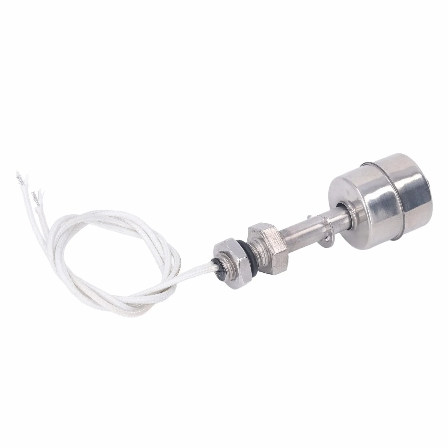 Czujnik poziomu cieczy, odporność na rdzę Skok 10 mm 5 MPa Przełącznik pływakowy poziomu cieczy do ekspresów do kawy Stal nierdzewna Rezystancyjny 0-220 V