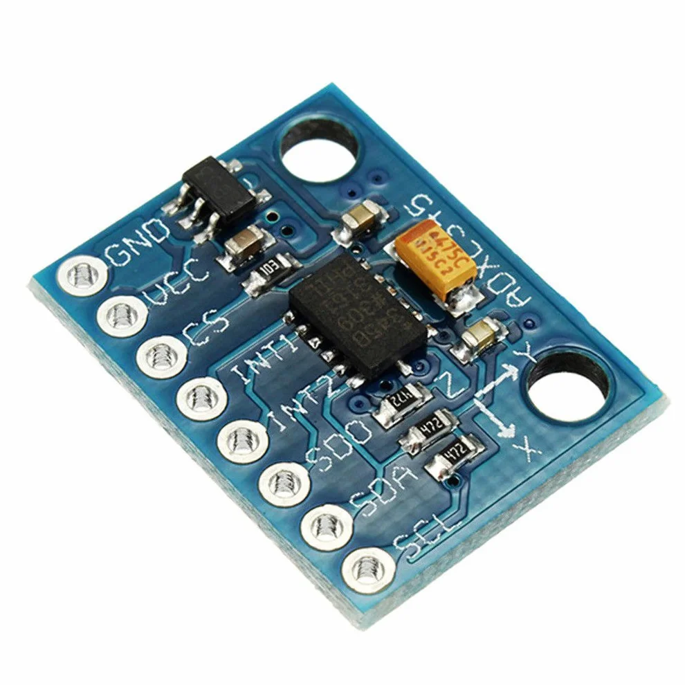 ADXL345 3-Axis Digital Acceleration Moduł Tilt GY-291 IIC/SPI Transmisja dla Arduino