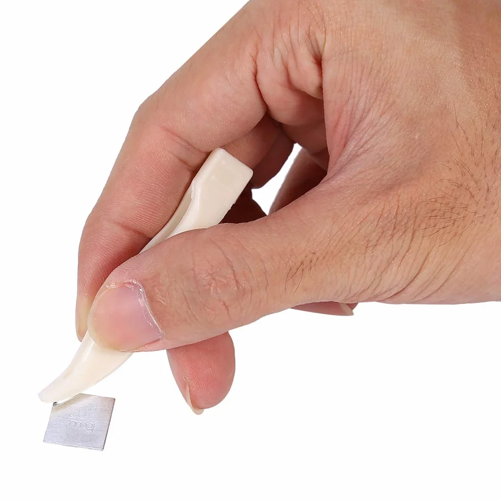 Precyzyjny Odważnik Kalibracyjny 10mg-100g Zestaw Odważników z Etui do Laboratorium