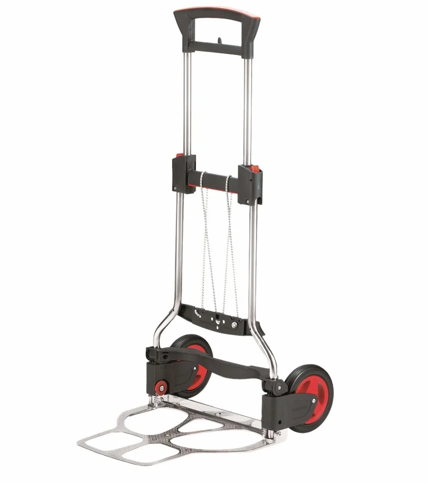 Składany wózek transportowy 125 kg 2234-81