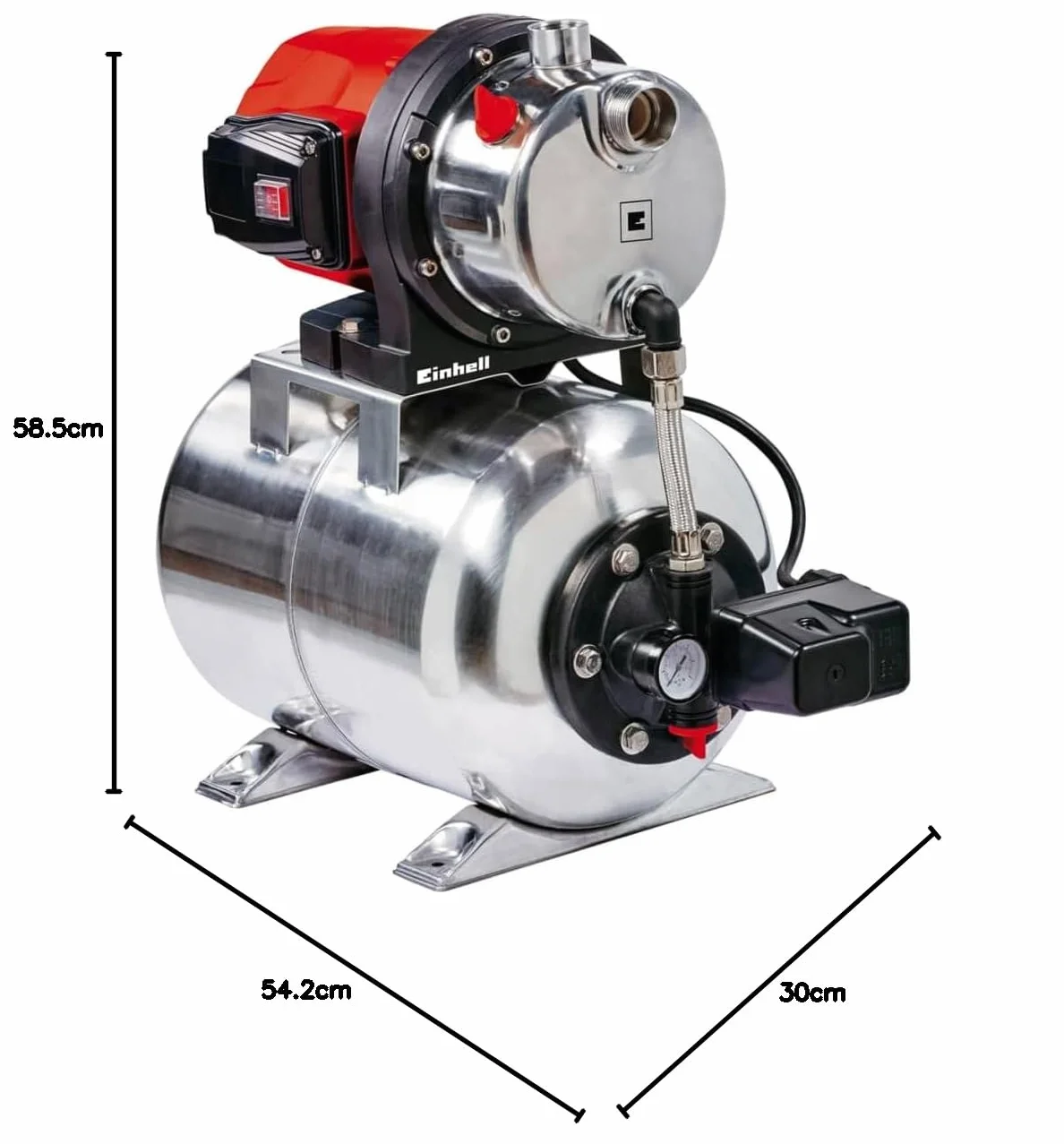 Einhell Pompa, Srebrny, 5000 l/h