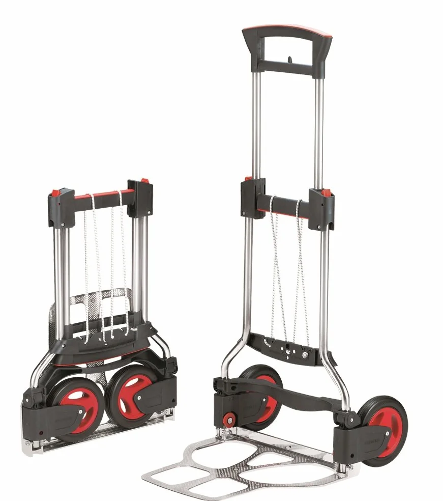 Składany wózek transportowy 125 kg 2234-81