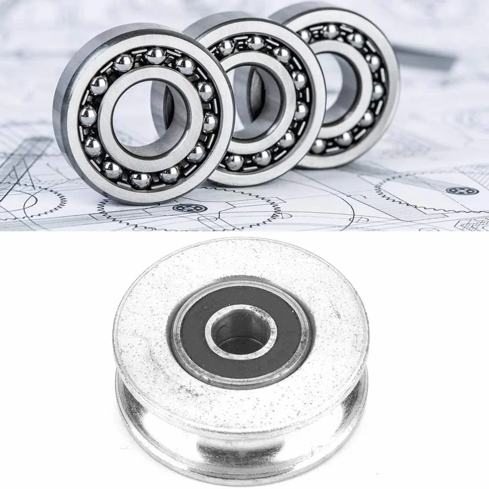 Riemenscheibe 1.1in 1.3in 1.9in 2.2in (48mm) Hebe Führung für Riemenscheibenblock
