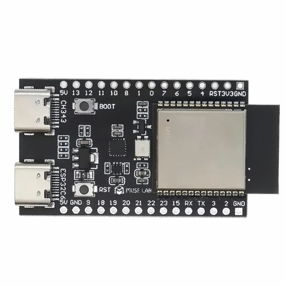 ESP 32 Core Board C6 deska do projektowania WiFi Bluetooth Internet rzeczy Dual Typ-C DevKit C N4R2