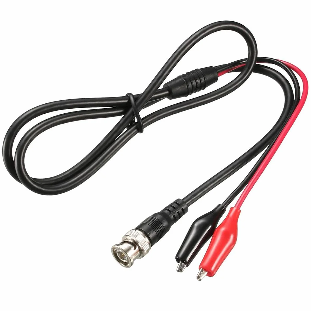Oscyloskop sonda testowa P1011 BNC Q9 podwójny klips krokodylkowy drut testowy