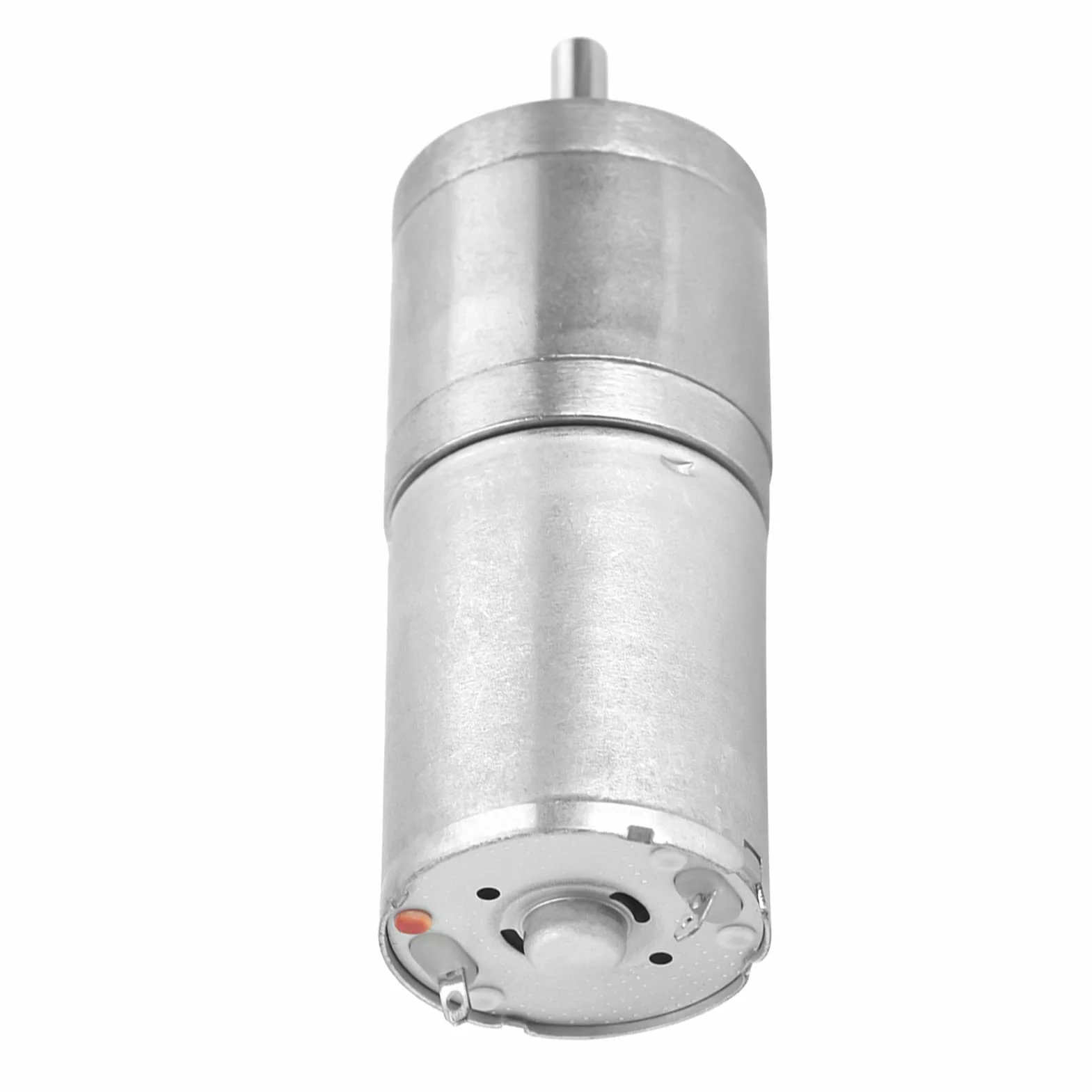 Heat Shrink Tube, silnik przekładniowy, 1 szt. 25 mm DC 12 V 25GA-370, niskoobrotowy, metalowy silnik przekładniowy do elektronicznej blokady (12 V, 300 obr./min)