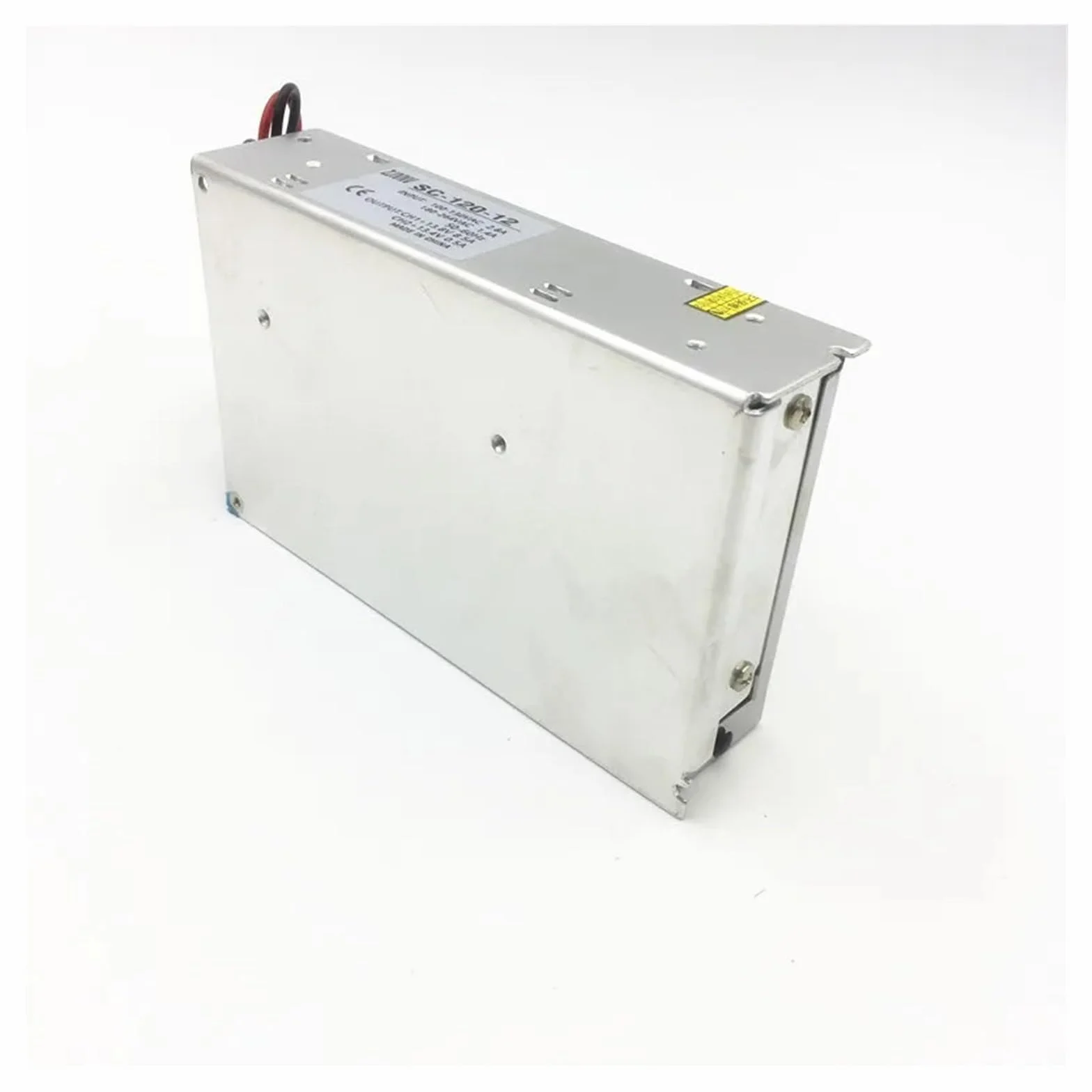 Liniowy zasilacz regulowany, Zasilacz impulsowy 120 W 12 V 24 V z funkcją UPS/ładowania Ac na Dc 12 V 24 V DC Ładowarka SC-120W-12 V 24 V(SC-120W-12V)