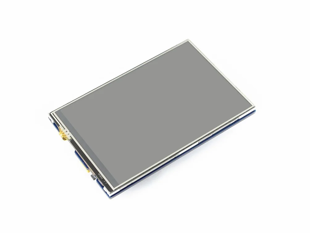 Coolwell Waveshare 4 cale Arduino Display Module Resistive Touch Screen TFT LCD Shield 480x320 SPI Interface kompatybilny z Arduino UNO/Leonardo/UNO PLUS STM32 NuCLEO/XNUCLEO 1