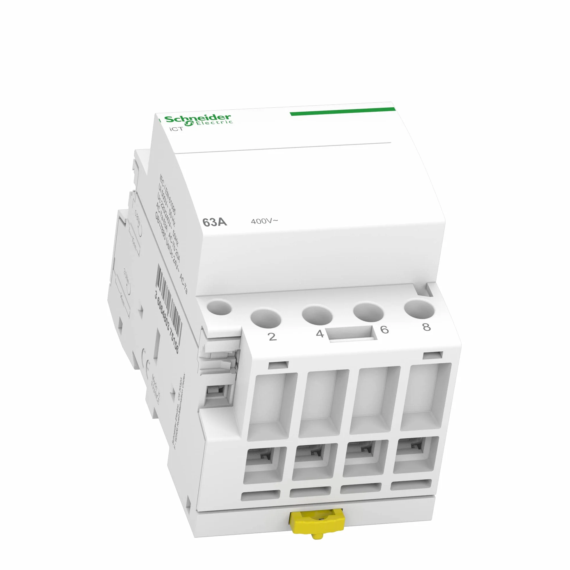 Schneider Electric listwa instalacyjna Acti9 A9 C20864 63 A 4 NO 220-240 V 50 Hz biała