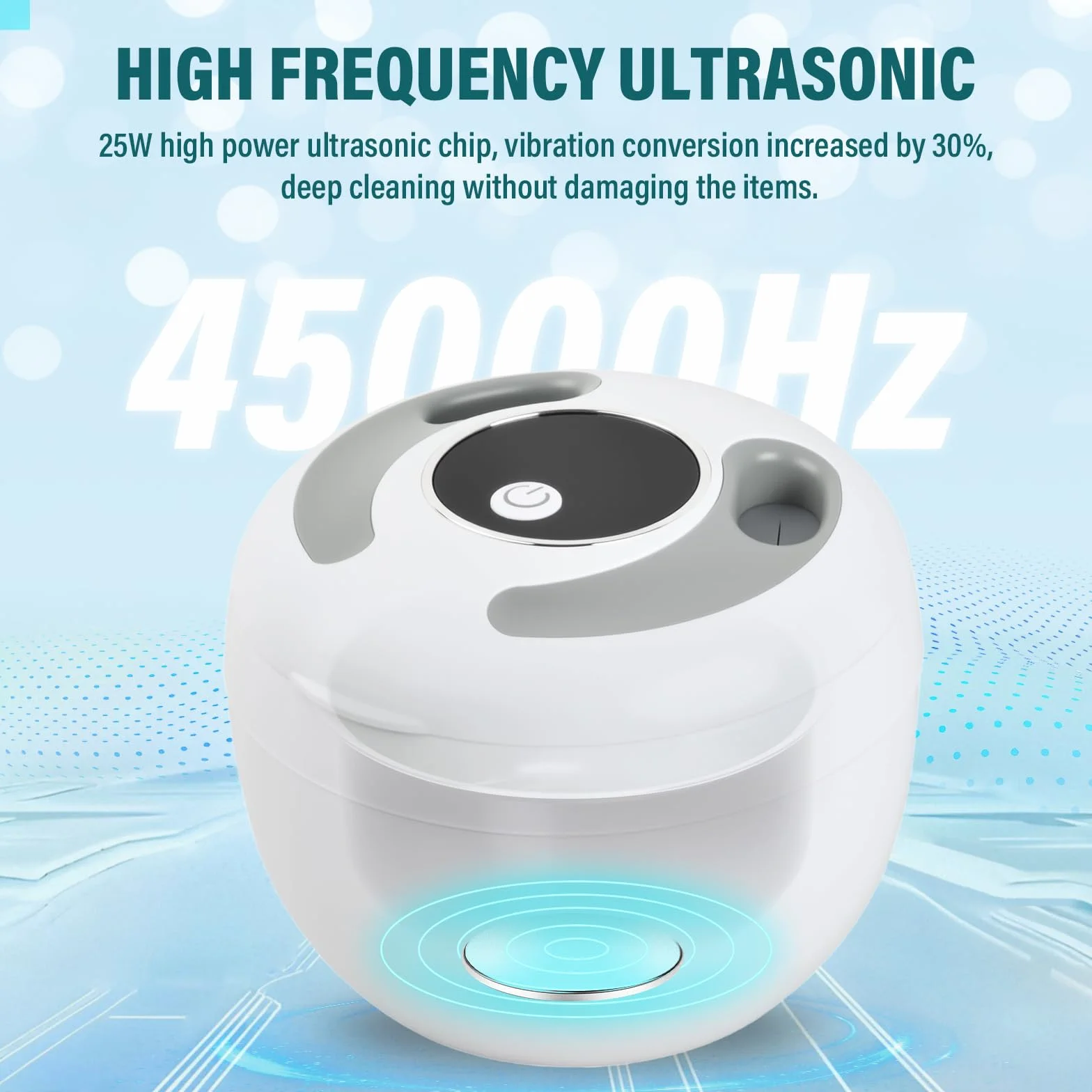 Urządzenie do czyszczenia ultradźwiękowego 45kHz Ultradźwiękowy czyszczący z UV 25W Ultrasonic Retainer Cleaner Dental Pod Ultradźdźwiękowe wanne Ultradźwiękowe urządzenie czyszczące do czyszczenia