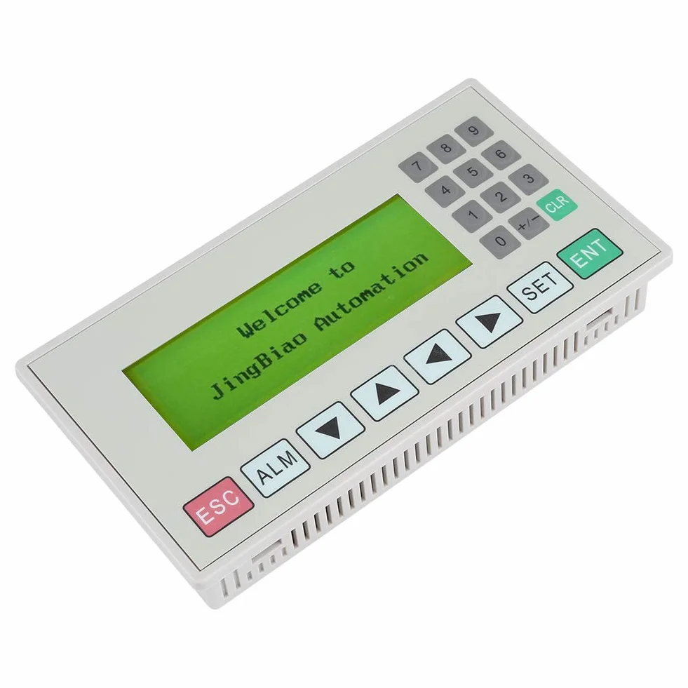 Wyświetlacz tekstowy 3,7 cala RS485 RS232 PLC