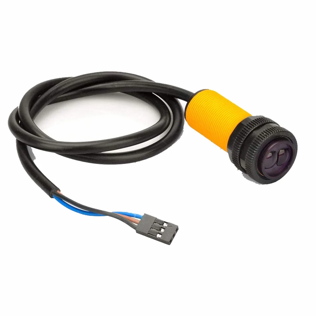Hailege 2 szt. E18-D80NK IR fotoelektryczny przełącznik czujnik Obstacle Avoidance Sensor Module