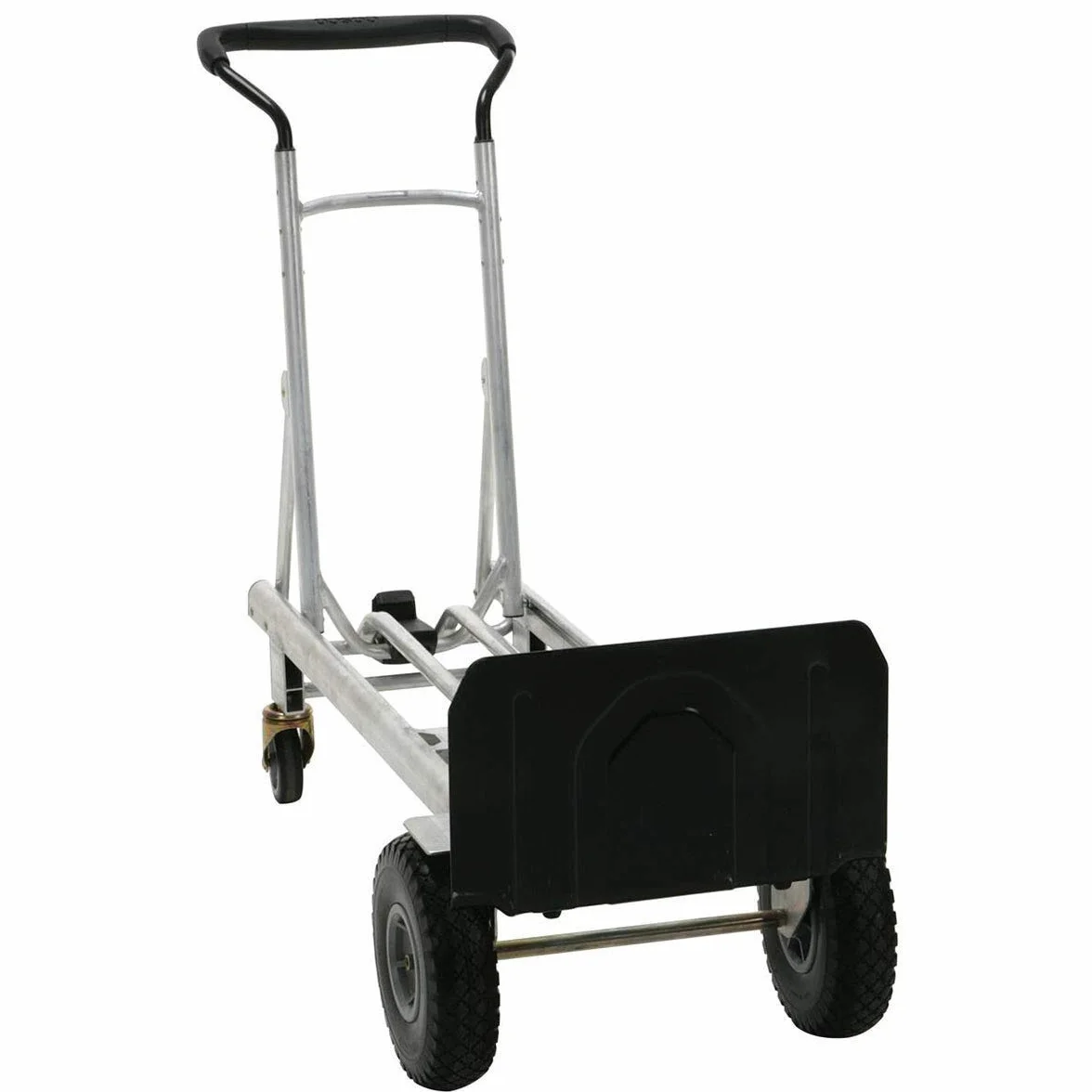 Cosco Aluminiowy wózek transportowy 3 w 1 z płaskimi kołami 450 kg