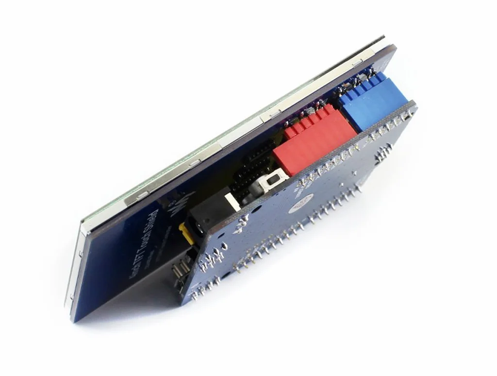 Coolwell Waveshare 4 cale Arduino Display Module Resistive Touch Screen TFT LCD Shield 480x320 SPI Interface kompatybilny z Arduino UNO/Leonardo/UNO PLUS STM32 NuCLEO/XNUCLEO 1