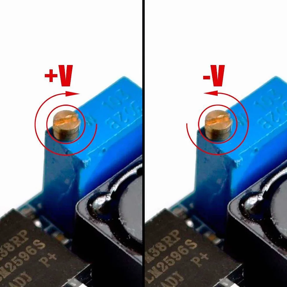 Wolny Dual Moduł Regulatora Napięcia LM2596S Reduktor Napięcie Krok Zasilanie DC-DC Step Down 3.2-40V do 1.25-35V