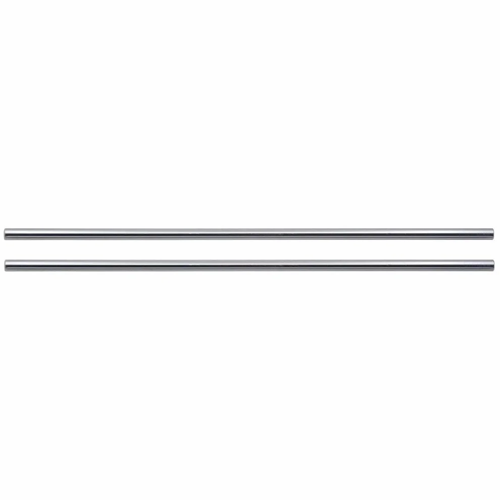 DollaTek 5 szt. 8 mm pręt stalowy cylindrowy liniowy wałek 100 mm