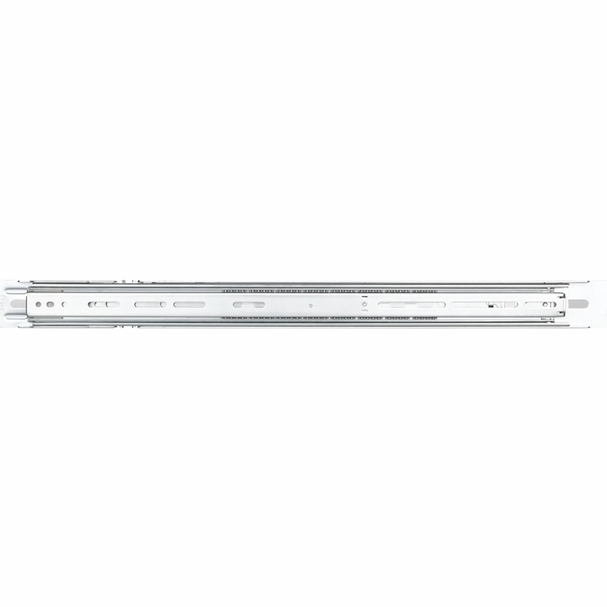 SilverStone SST-RMS06-22 - zestaw szyn ślizgowych z łożyskami kulkowymi bez użycia narzędzi do RM201 i RM400, wsparcie 430 mm szerokości, do 77,16 funtów (45 kg)
