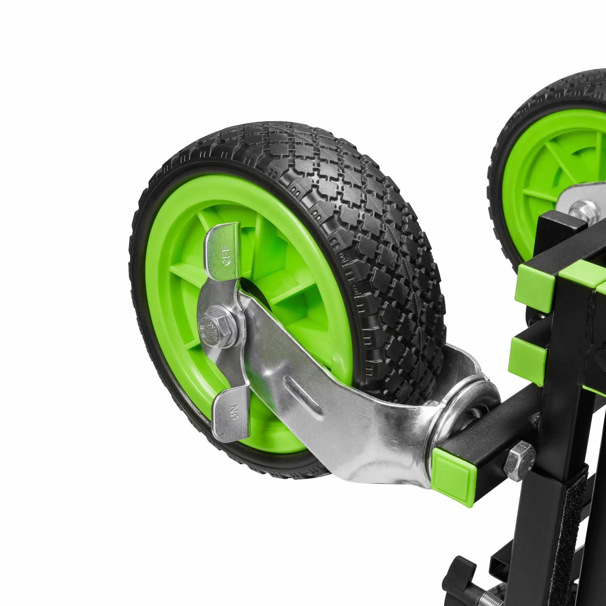 Gravity CART L 01 B – wózek wielofunkcyjny (duży), wózek platformowy o nośności do 170 kg, składany, czarny
