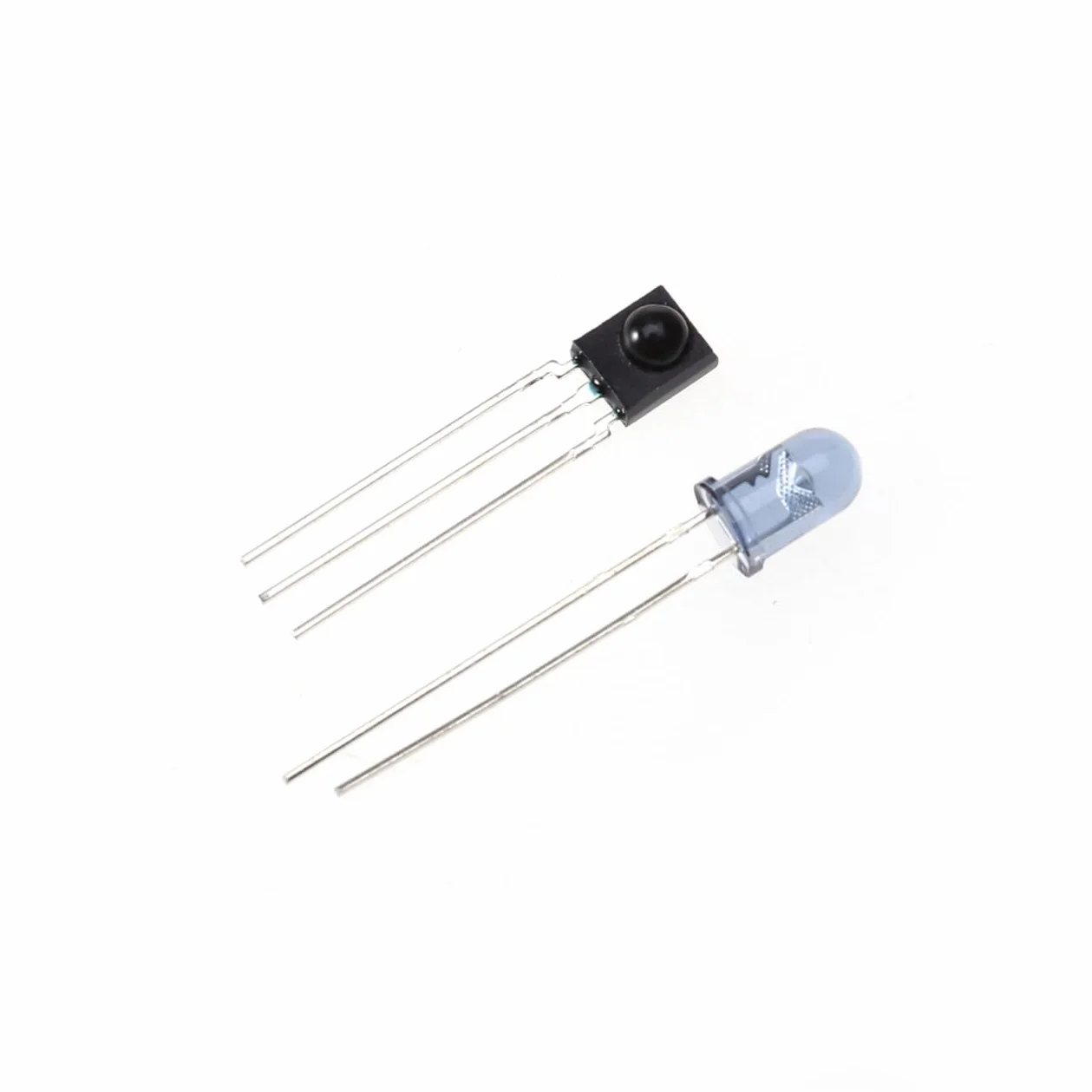 UKCOCO Zestaw Elektroniczny 5 Zestawów Nadajnik I Odbiornik Para 2 7-5 5 V 38 Khz Tsal6200