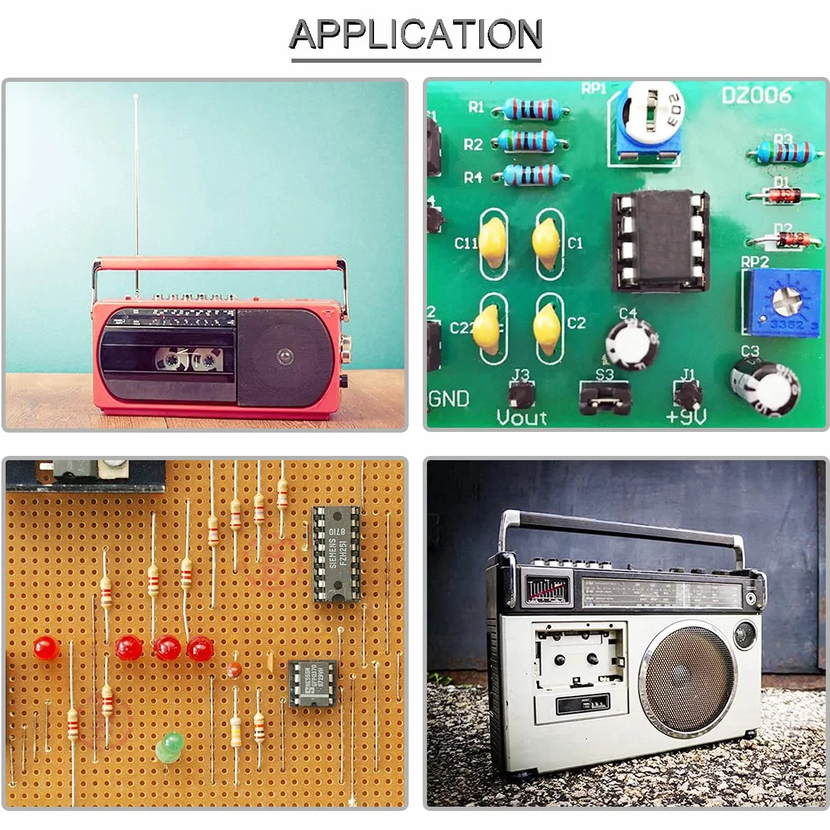 50 szt. LM358 LM358P Precision Podwójny wzmacniacz operacyjny 3V-32V LM358N DIP-8 IC duży chip + 50 szt. Gniazdo DIP-8 IC, dla doświadczenia elektroniki DIY