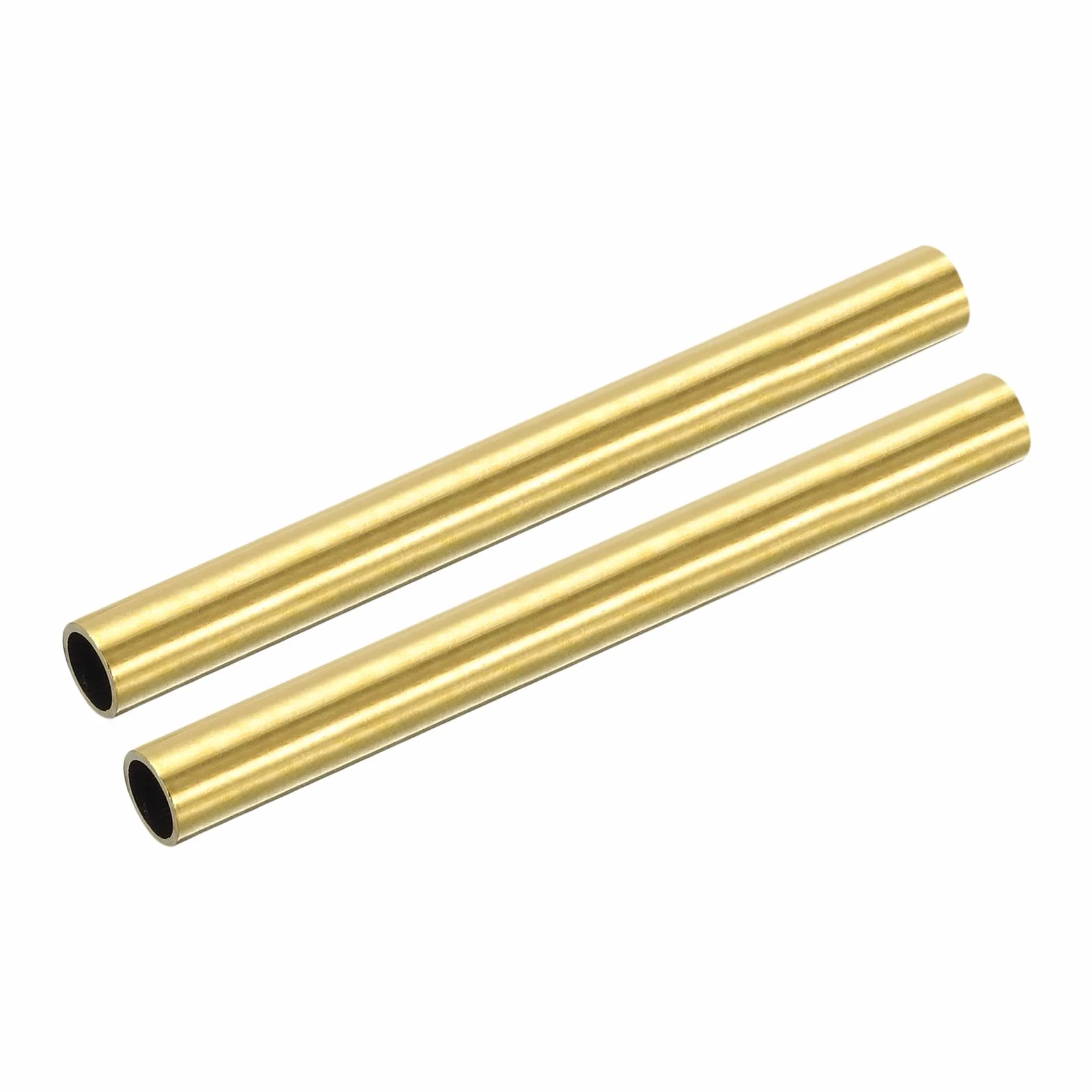 Rurka mosiężna 10mm OD 1mm Grubość ściany 100mm Długość 2 szt