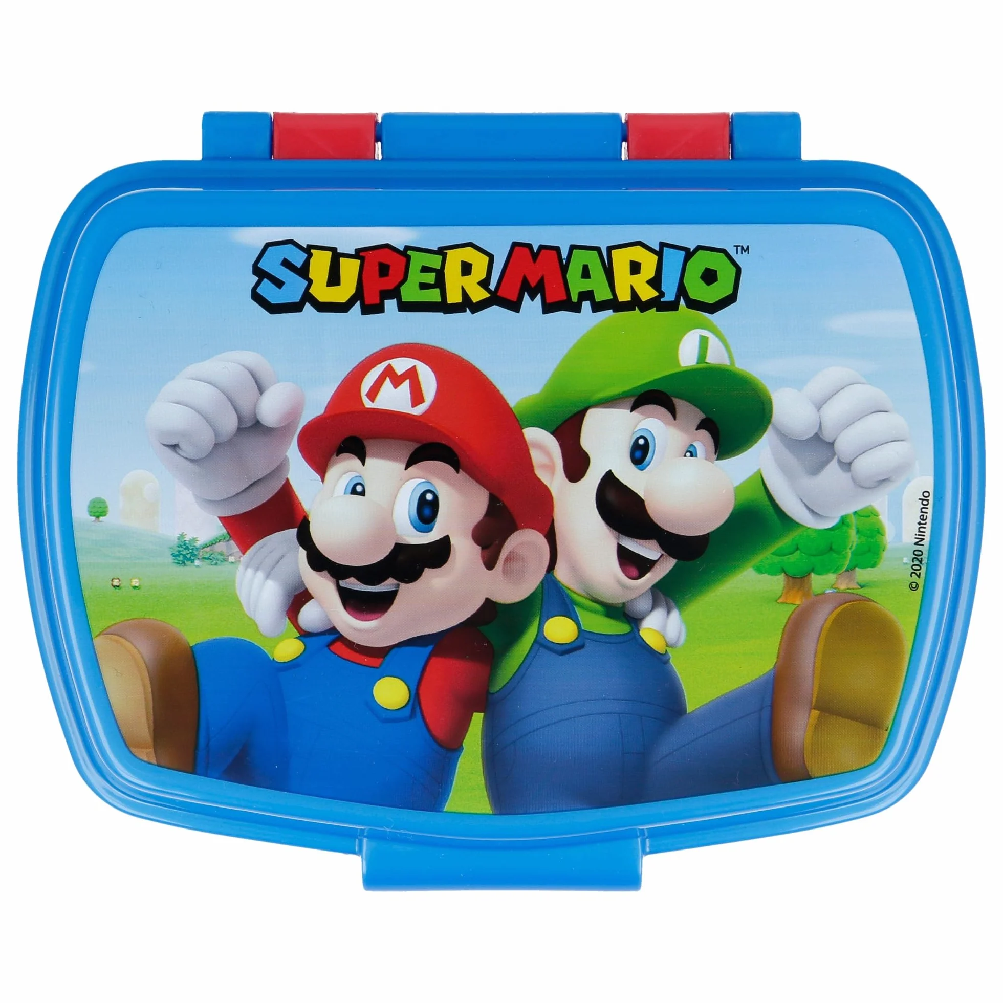 Stor Opiekacz do kanapek Funny Super Mario