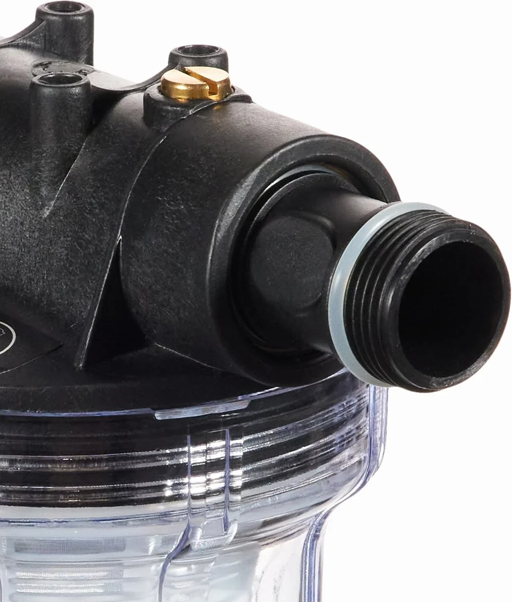 Einhell Filtr Wstępny Pompy, Czarny/Czerwony, 25 cm