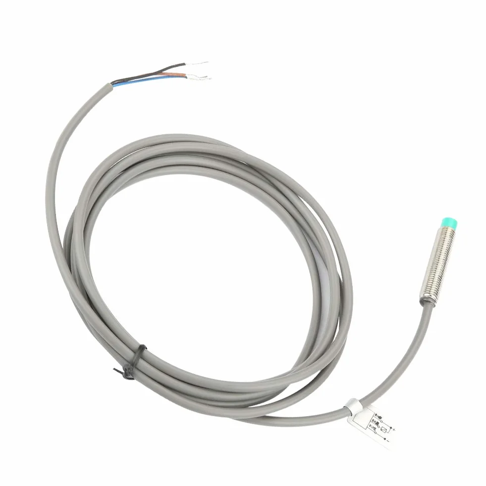 Czujnik Zbliżeniowy Indukcyjny NPN NO 10-36VDC 4mm 3-przewodowy