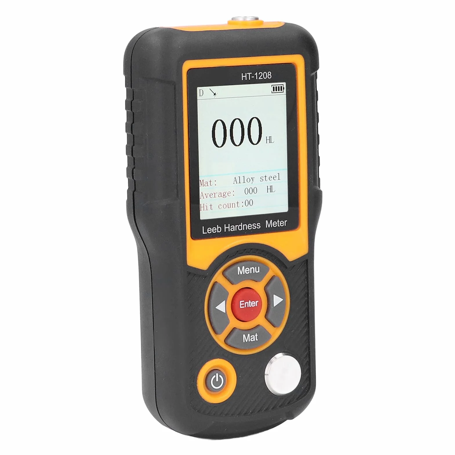 Cyfrowy Tester Twardości Metalu Leeb Rockwell Vickers Shore HT-1208