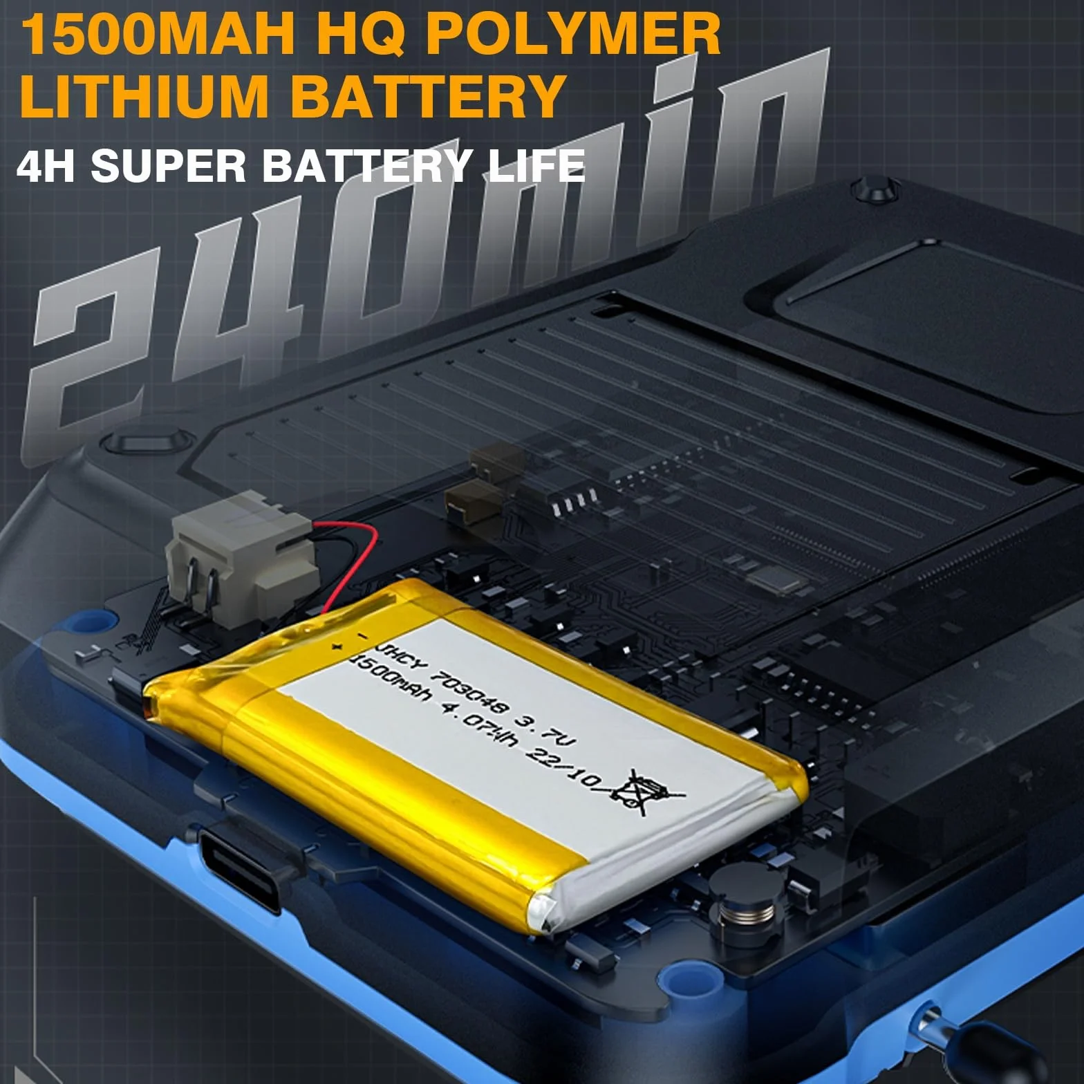 Jadeshay Oscyloskop cyfrowy, DSO-TC3 przenośny zestaw oscyloskopu ręcznego 3 w 1, cyfrowy tester tranzystorowy oscyloskopu, generator sygnału